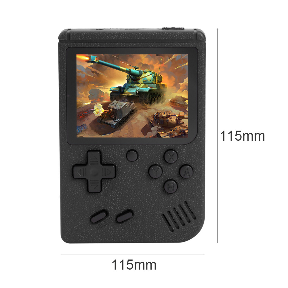 {Tenda} 400 in 1 Retro Video Game Console Handheld 3.0 inch 8 Bit Pocket Player