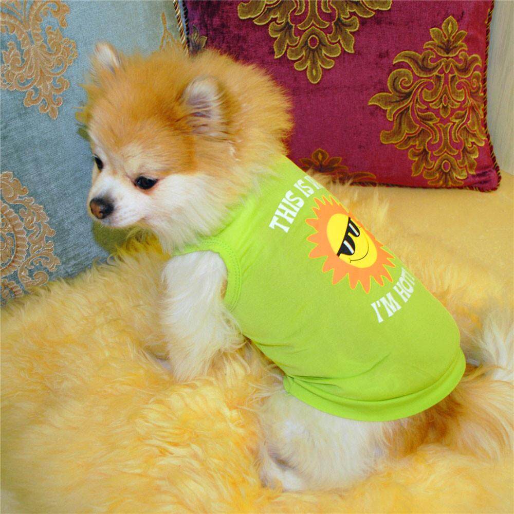 Pet Puppy Summer Lollipop Shirt Small Dog Cat Pet Clothes Vest T Shirt By Sweet House Shop.