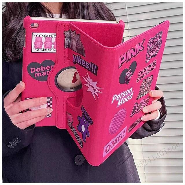 For ipad air 1 2 case air 4 5 10.9 tablet cover ipad 9.7 2017 2018 5th 6th 10.2 8th 9th 10th generation cases funda capa coque