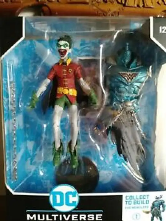 mcfarlane robin crow