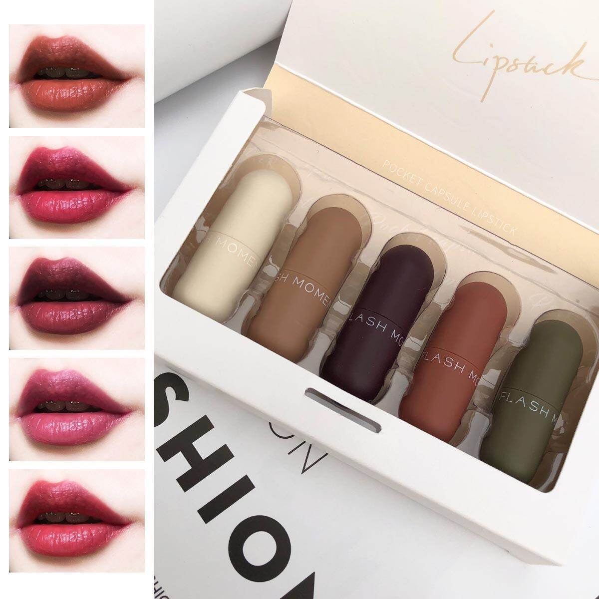 mini capsule lipstick set