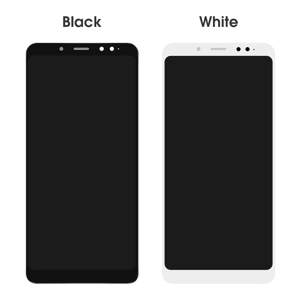 For Xiaomi Redmi Note 5 / Note 5 Pro LCD Display Touch Screen Digitizer Assembly With Frame Replacement