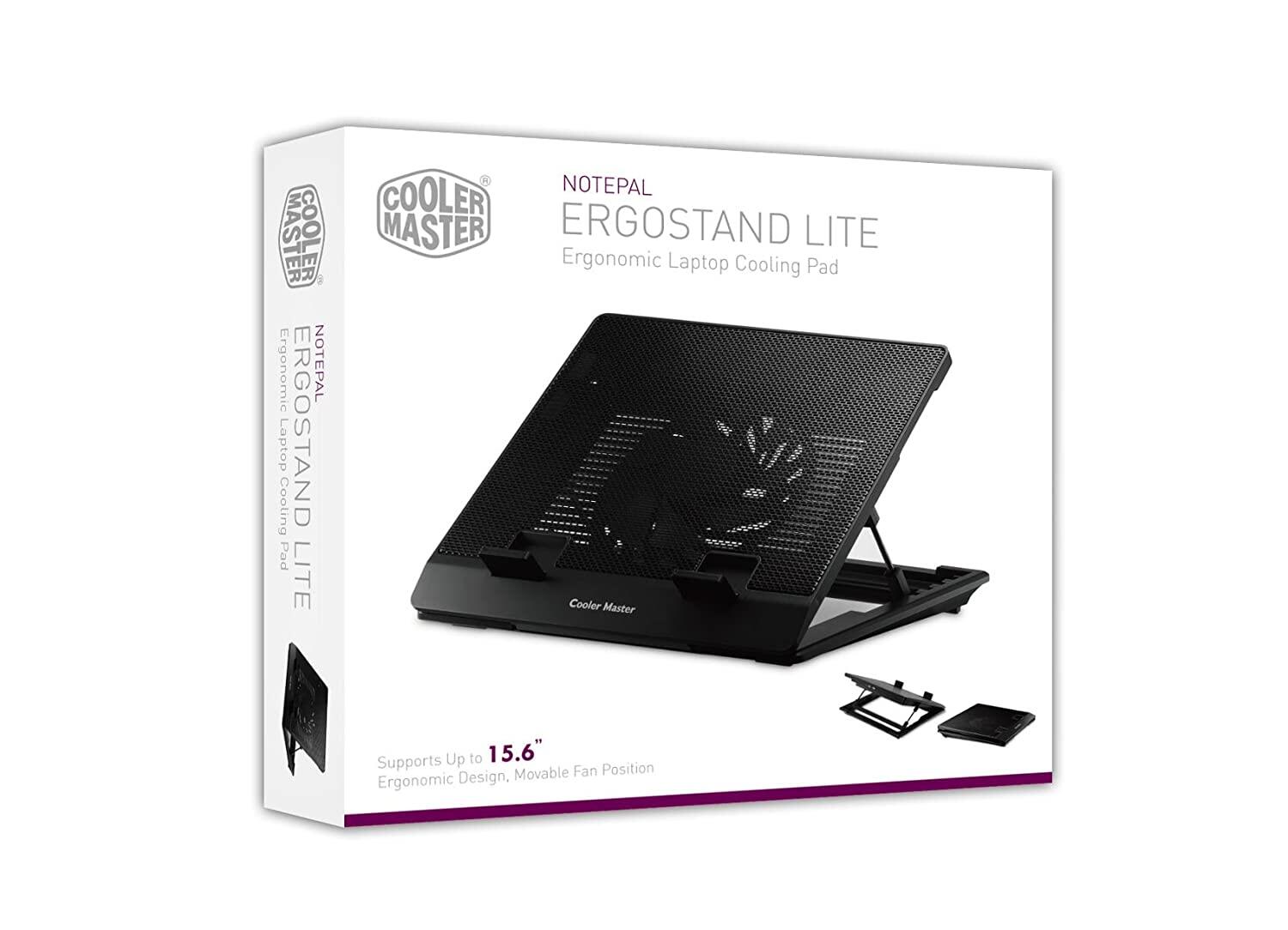 COOLER MASTER NOTEPAL ERGOSTAND LITE LAPTOP COOLING PAD /160mm