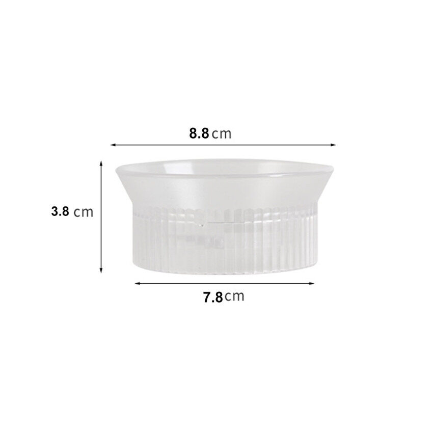 1Pc Coffee Tamper for Moka Pot Rotary Powder Dosing Ring Coffee Distributor Leveler Espresso Tool Coffee Tamper Accessorie85MM 90MM