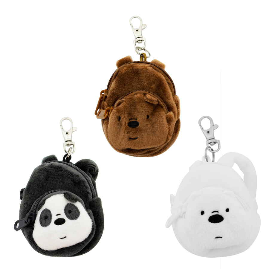 we bare bears mini backpack