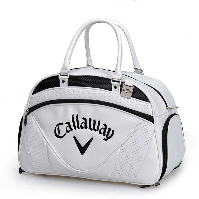 Callaway New Golf Clothing Bag Men's and Women's Golf Clothing Bag Handbag Shoulder Bag Built-in Shoe Bag