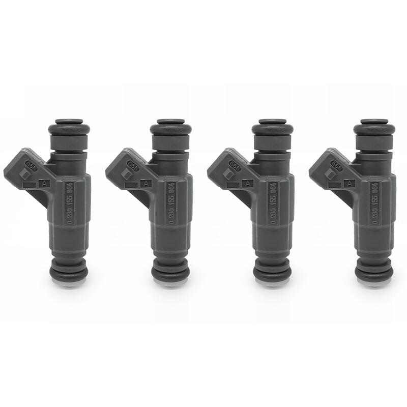 4pcs fuel injector injection for hafei suzuki alto byd flyer chana chery qq 0280155964