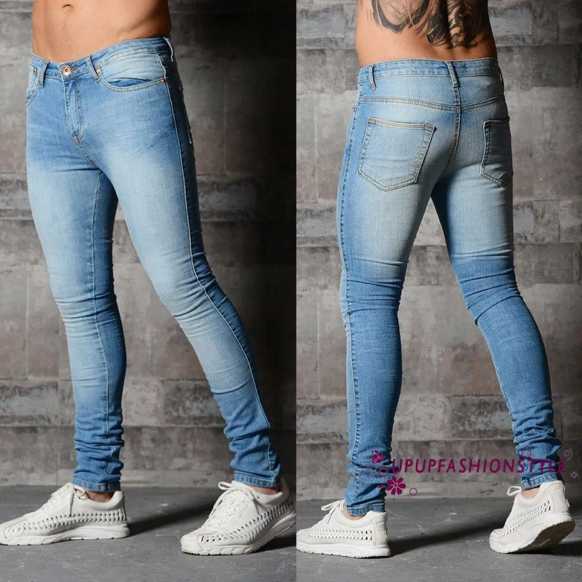 trendy fit jeans