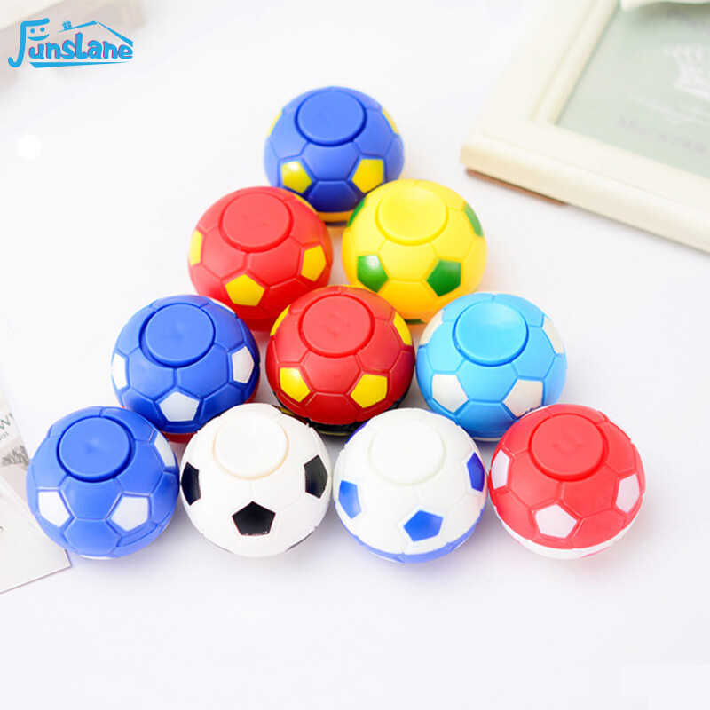 FLFootball Fingertip Spinner Toy Hand Spinner Reduce Stress Increase Attention Toy