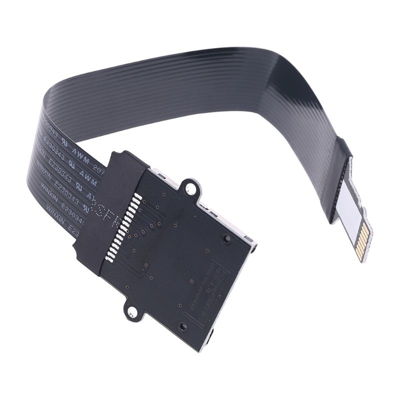 TF Nam Đến Nữ Mở Rộng Cáp FPC Linh Hoạt Dây Mở Rộng Liên Kết Mềm Dẹt FPC Cáp Mở Rộng Cho GPS