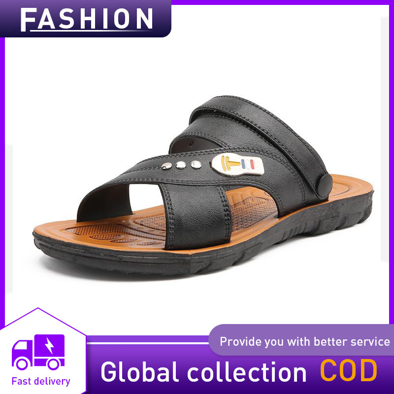 covered sandals for men