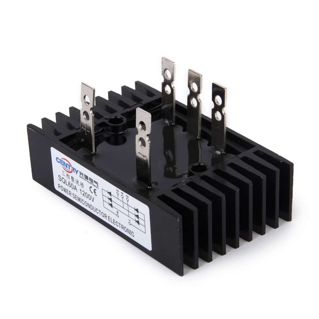 Blesiya 3-Phase Diode Bridge Rectifier 60A 1200V SQL60A