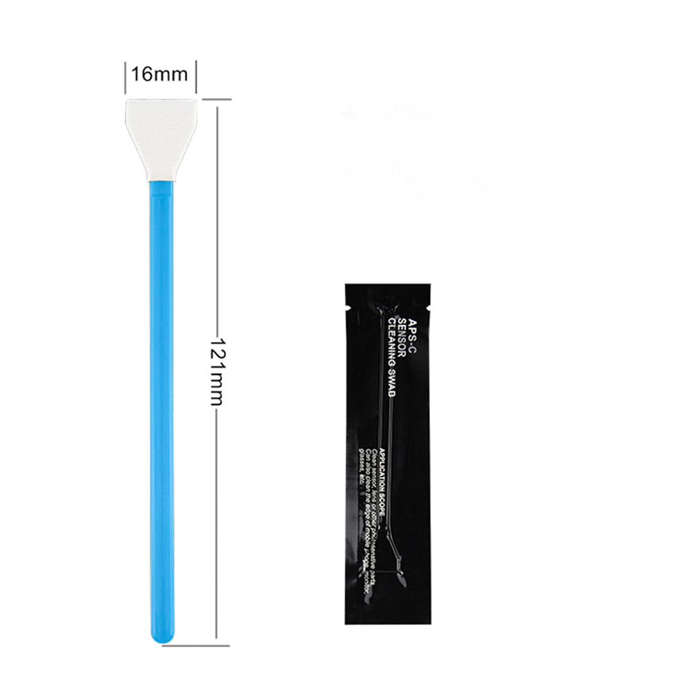 DSLR 24 Mét Máy Ảnh Kỹ Thuật Số Full-Frame 16 Mét Cảm Biến CMOS APS-C Cảm Biến Sensor Mút Lau Chùi Cleaner Tăm Bông Bộ Vệ Sinh Máy Ảnh Ống Kính Bàn Chải Làm Sạch