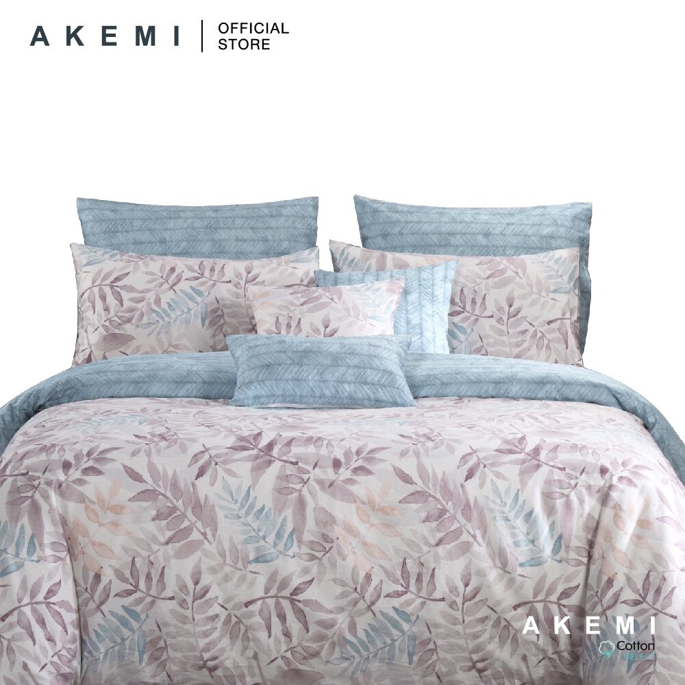 AKEMI Cotton Select Fitted Bedsheet Set Adore 730TC Lazada