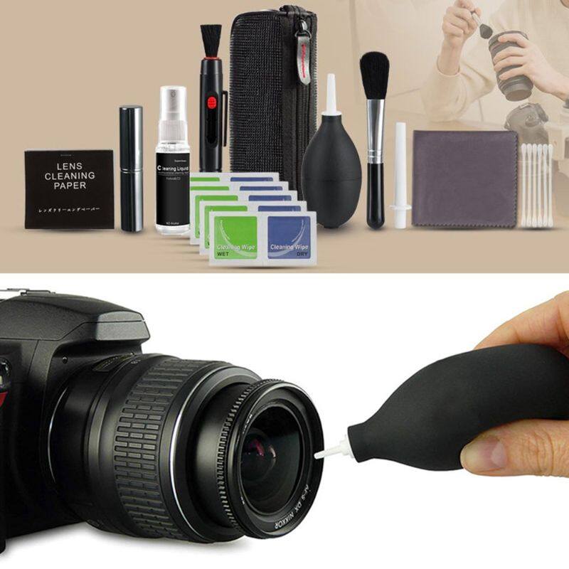 Bộ Vệ Sinh Máy Ảnh DSLR, Bộ Vệ Sinh Máy Ảnh Kỹ Thuật Số Chuyên Nghiệp Dụng Cụ Vệ Sinh Ống Kính