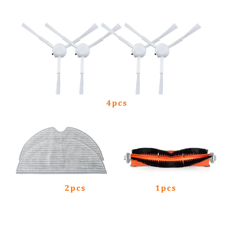 for xiaomi dreame d9 L10PRO center roller side brush hepa filter mop cloth accessories Robotic vacuum cleaner spare parts