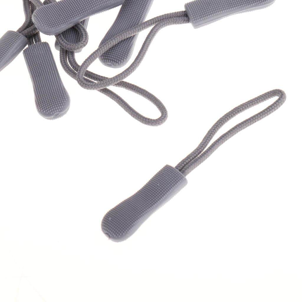 Zip Puller Zipper Replacement Pull Jacket Slider Repair Cord Fastener Sports New