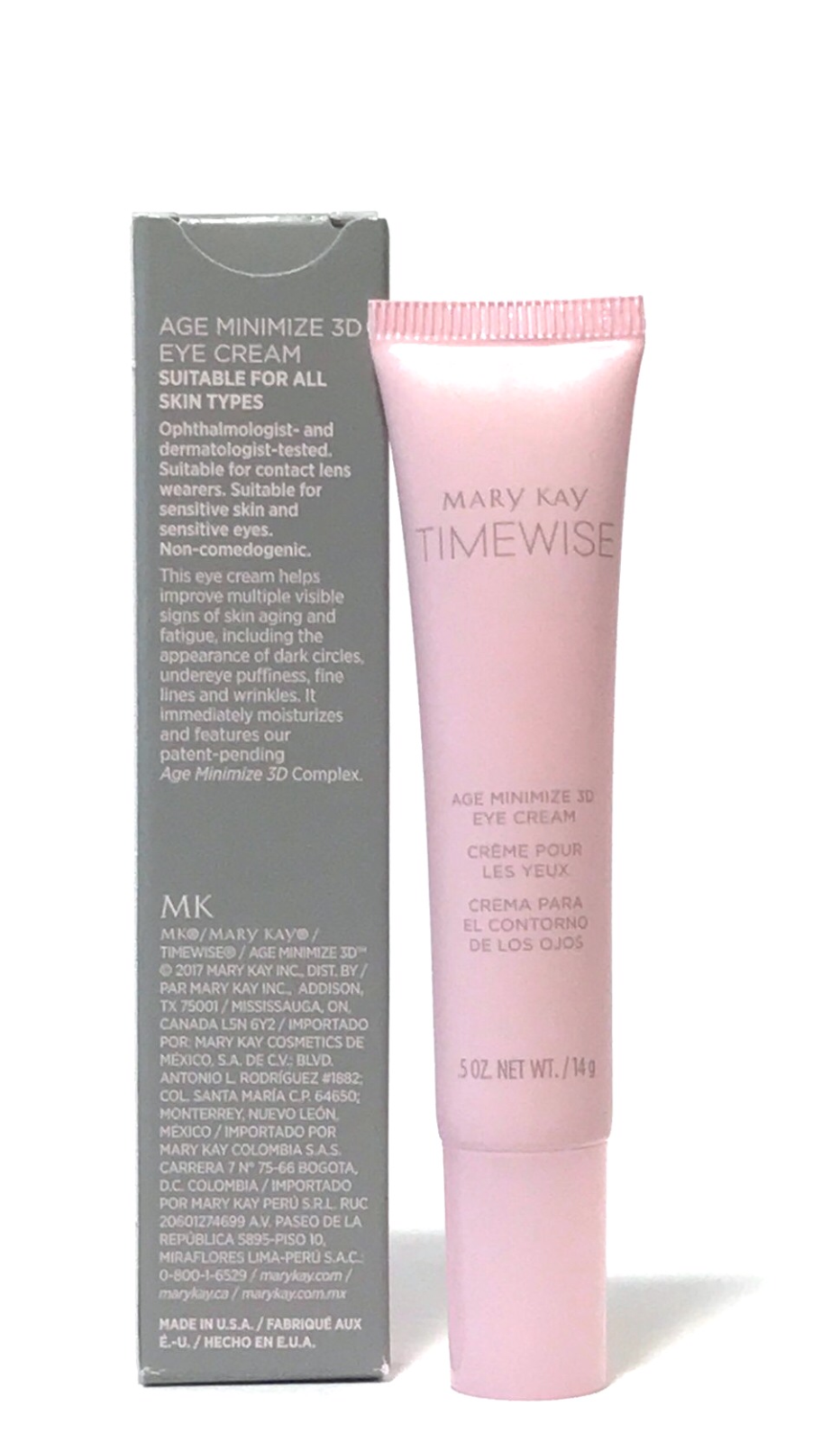 mary kay 3d night cream