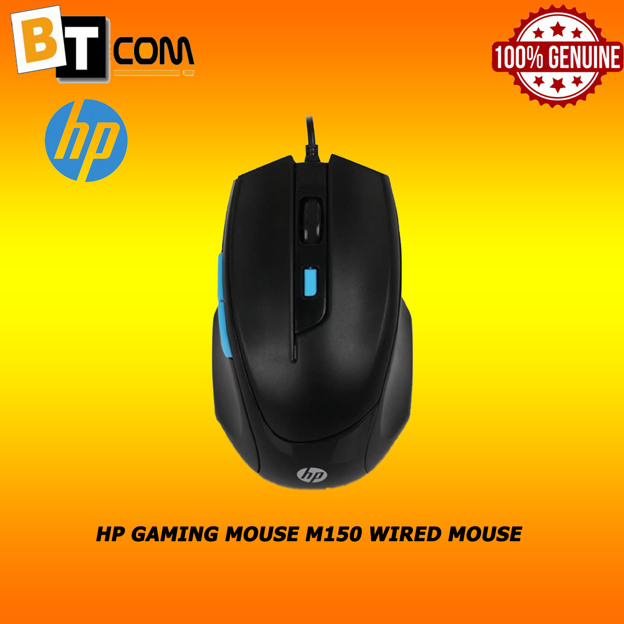 HP Gaming Mouse M150 Wired Mouse | Lazada