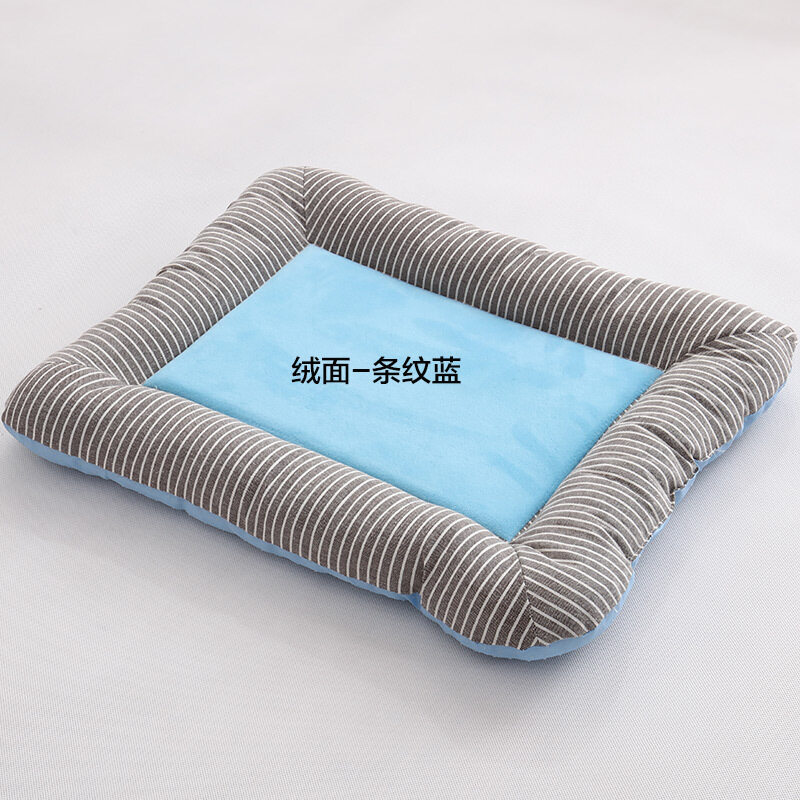 Mùa Hè Mới 2020 Làm Mát Thú Cưng Chó Mat Băng Pad Chó Ngủ Thảm Cho Chó Mèo Thú Cưng Cũi Chất Lượng Hàng Đầu Mát Lạnh Giường Lụa Cho Chó