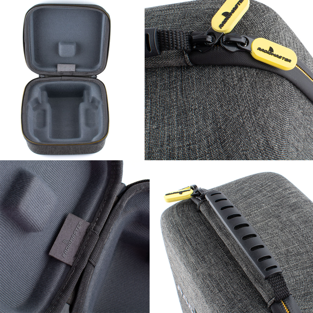 Radiomaster TX12 Carry Bag Remote Control Transmitter Portable Storage Case