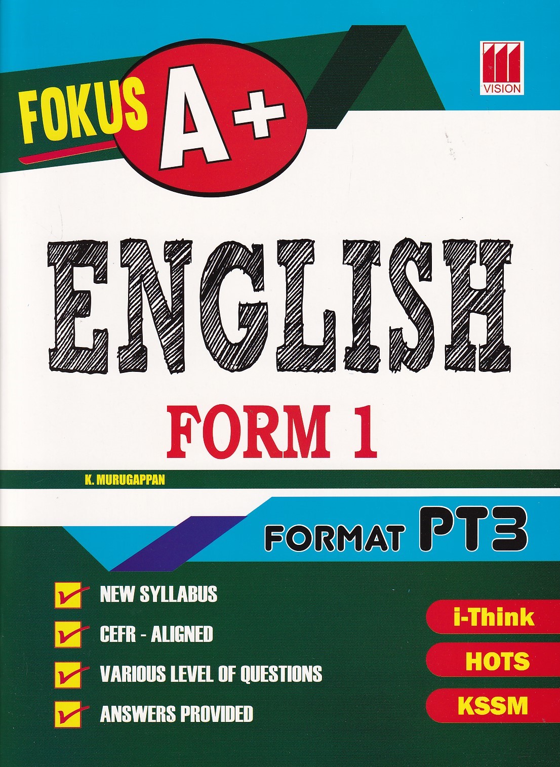 Fokus A English Form 1 Lazada