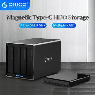 ORICO Ổ Cắm Type-C Với RAID HDD NS Series 4 Bay 3.5 Inch Bộ Chuyển Đổi thumbnail