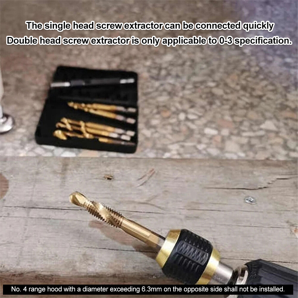 60mm Keyless Drill Chuck Screwdriver Impact Driver Adaptor 1/4 Inch Hex Shank Drill Bit Tool Quick Change Convertor Adapter Tools
