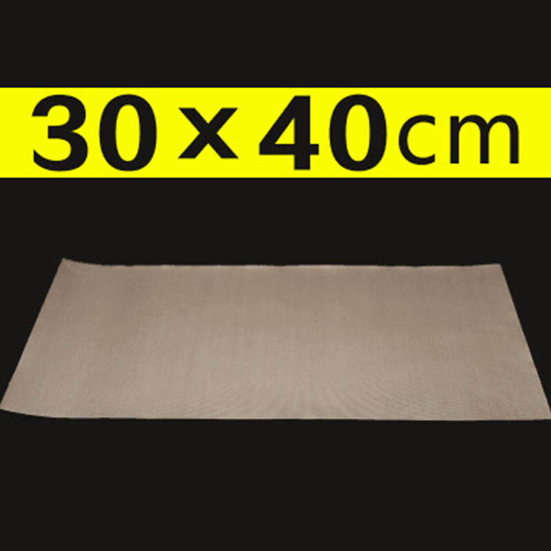 SHOOTHE Baking Mat Reusable Non-stick Fiberglass Cloth High Temperature Resistant Easy to Clean Outdoor BBQ Baking Oven Tool Baking oilcloth