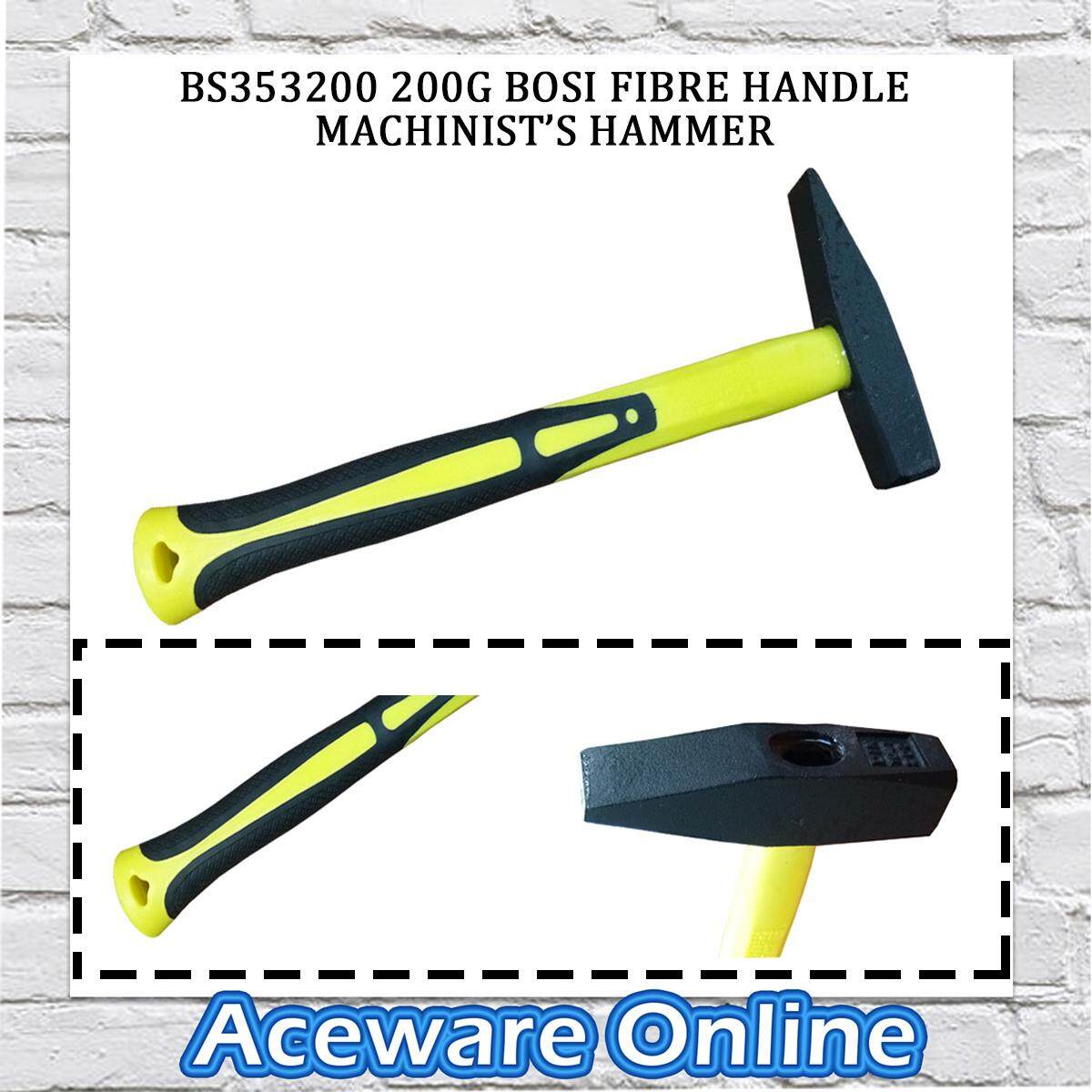 BS353200 200G BOSI FIBRE HANDLE MACHINIST’S HAMMER