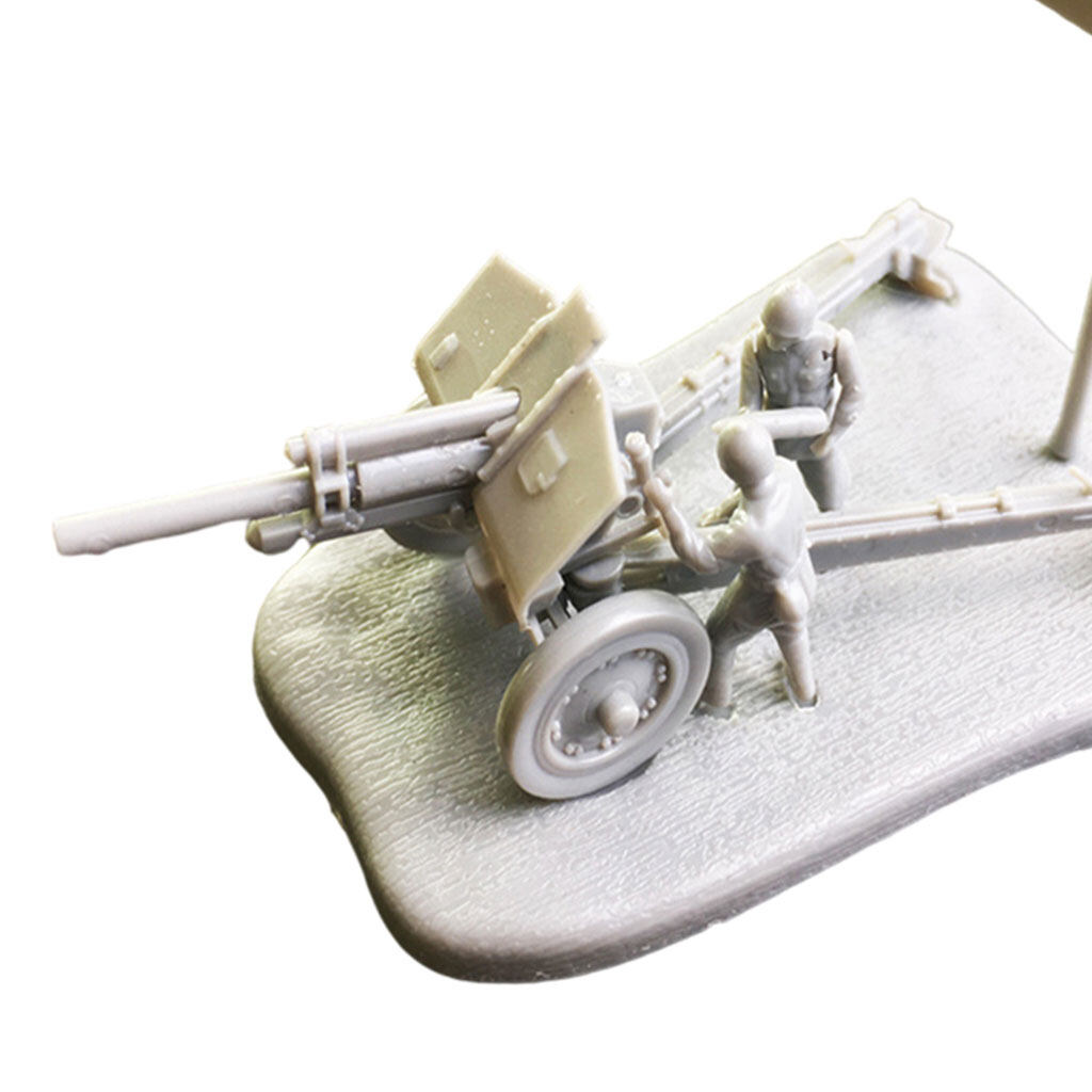 TOOYFUL Bộ Sưu Tập Mô Hình Xe Tăng Antitank Tỷ Lệ 4D M1938 1/72 Cho Trẻ Em Đồ Chơi