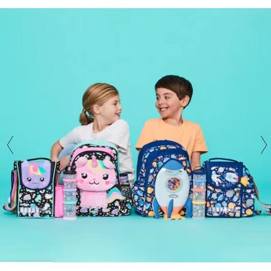 Smiggle Sky Hi Junior Character Backpack for Primary