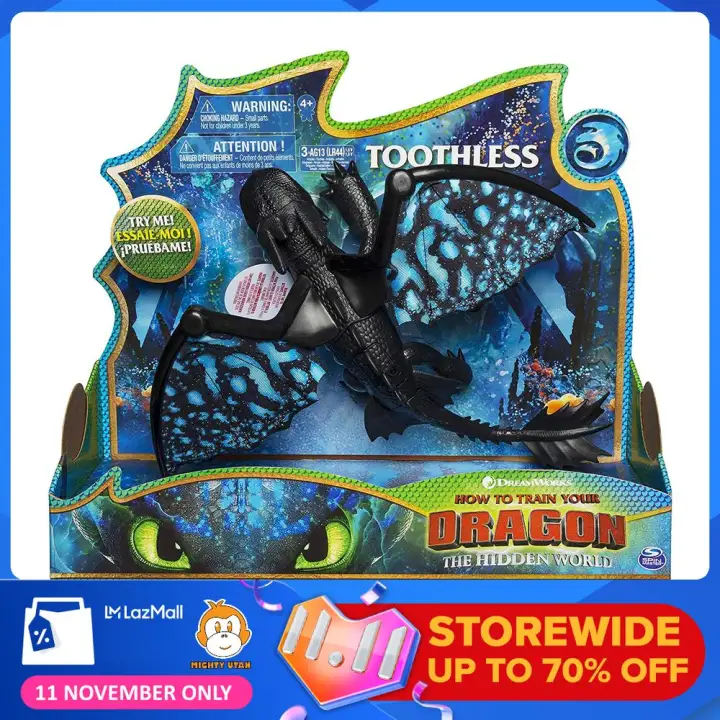 toothless toys