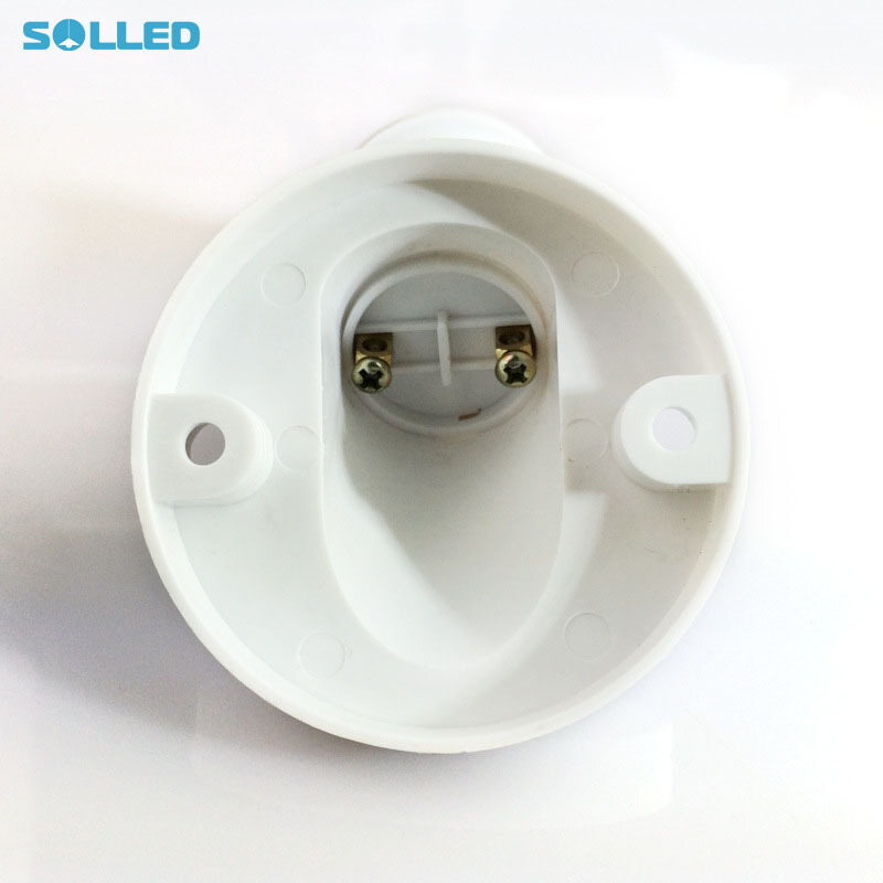 SOLLED SOLLED Đui Đèn Vít Xiên E27 Đui Đèn Đui Đèn Đui Đèn Tường Đui Chuyển Đổi