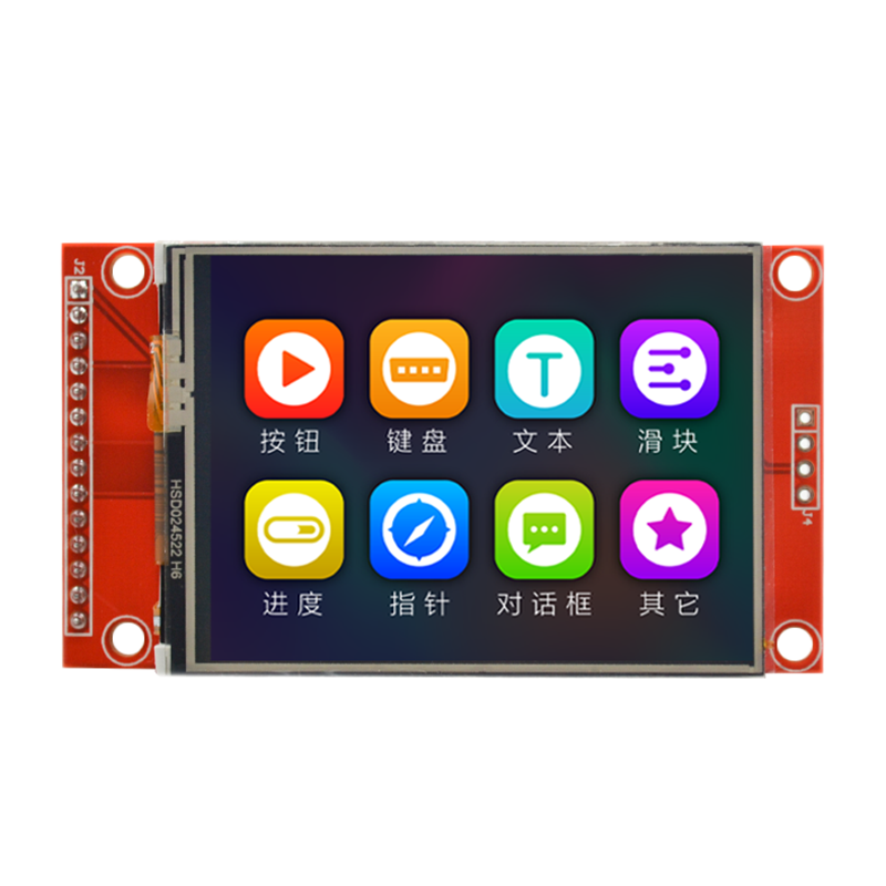 2.4 inch 240*320 ili9341 Màn hình hiển thị thông minh 2.4 inch SPI LCD TFT module có/không có màn hình TFT cảm ứng