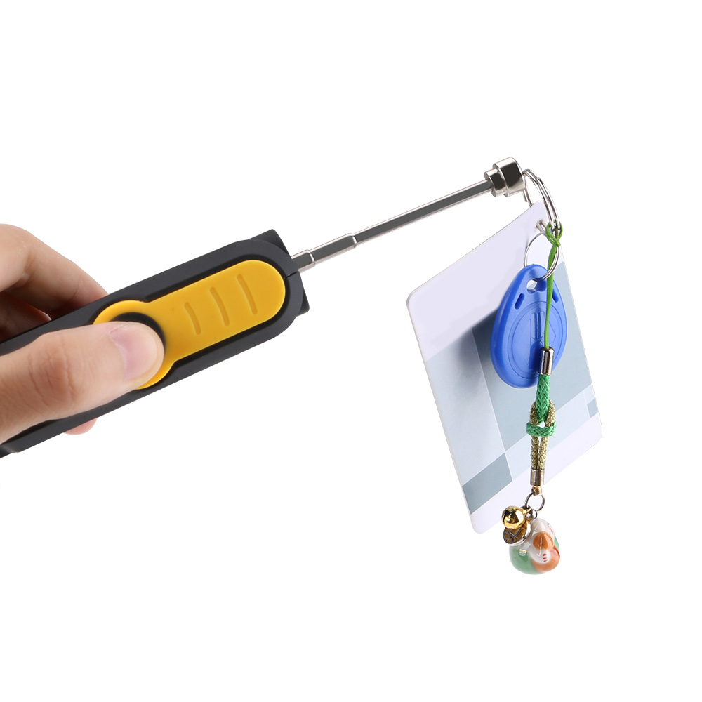 ✈Nam Châm Mạnh Mẽ COB LED Đèn Pin 3 Chế Độ Battery Operated Đèn Làm Việc Nam Châm Mini Chiếu Sáng LED Torch Đèn