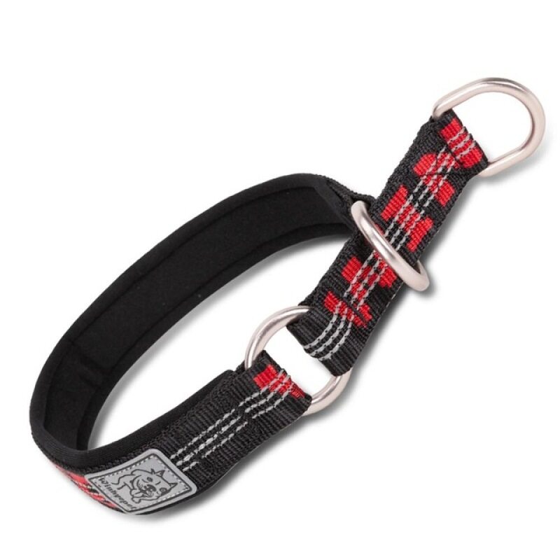 Pet Dog Choke Cổ Áo Mềm Mạnh Màu Tím Vật Nuôi Chó Đào Tạo Vòng Cổ Trượt Vòng Cổ Cho Chó Nhỏ Lớn Pitbull Pug Bulldog