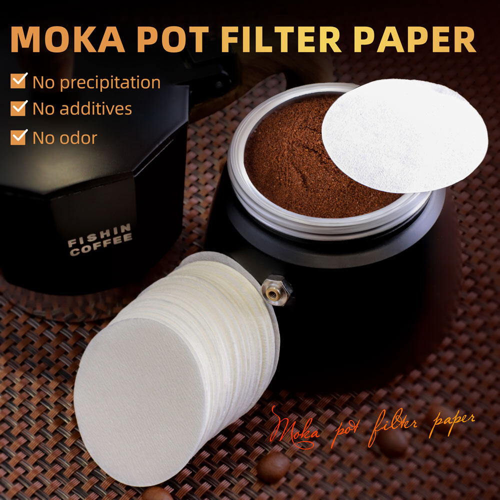 Phin cà phê giấy lọc ấm moka cà phê fishin