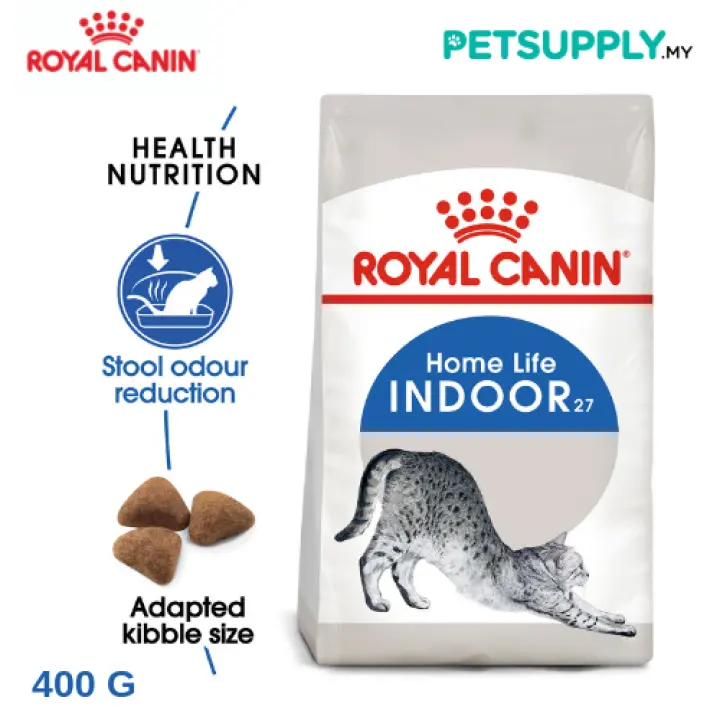 Royal Canin Dry Cat Food Indoor 27 0.4kg [makanan kucing 