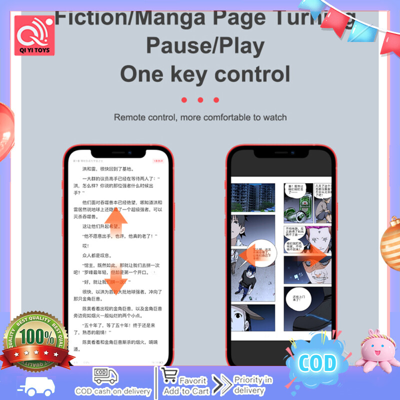 【Hot Sale🥇】Tik Tok Ring Remote Control Portable Bluetooth-compatible Mobile Phone Selfie Timer Page Turner Controller