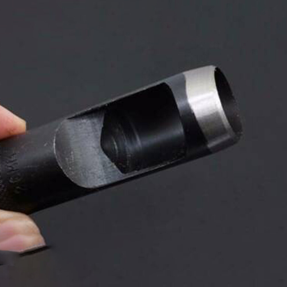 1-25mm Sharp Hollow Hole Round Punch Tool For Leather/paper/plastic/cork/belt