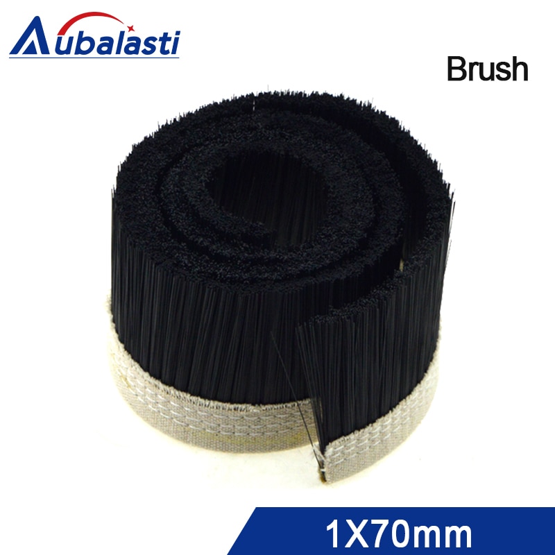 X 70mm Brush Vacuum Cleaner Engraving Machine Dust Collector Cover For Cnc Router