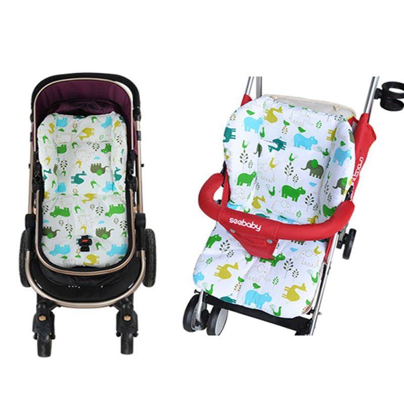 1* Soft Cotton Universal Warm Stroller Pad Cart Liner Baby Pushchair Mat Seat Cushion Singapore