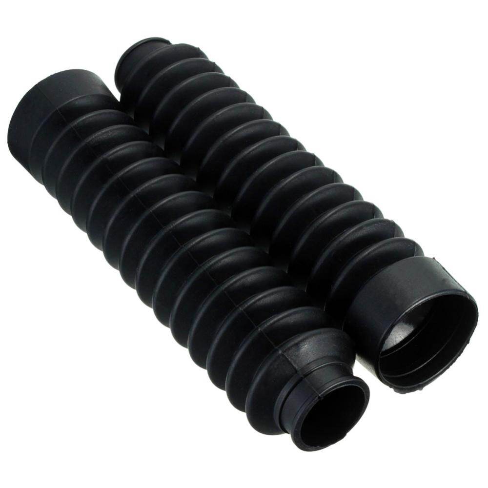 2pcs Motorcycle Front Fork Cover Universal Front Fork Shock Absorber Dust Cover Rubber Motorcycle Accessories