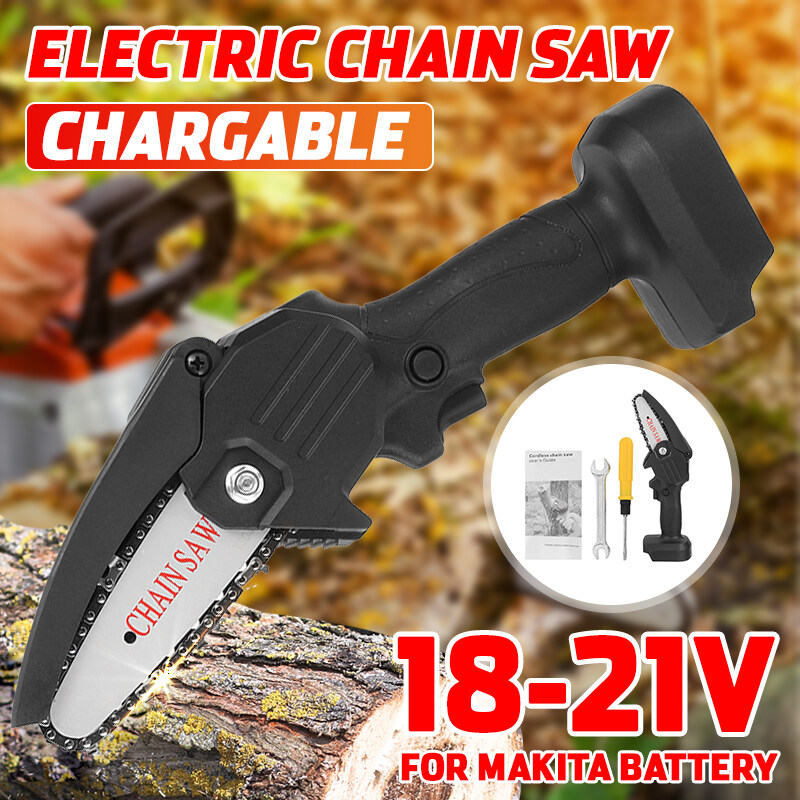 >> BÁO GIÁ BỘ DỤNG CỤ CUỐC XẺNG LÀM VƯỜN TRỒNG CÂY MINI 4 CHIẾC SƠN TĨNH ĐIỆN | Shopee Lazada Sendo Tiki mới nhất 76 Cưa Xích Điện Mini 4 Inch 18V/26V/48V/88V, Máy Cắt Tỉa Chạy Điện Dụng Cụ Làm Vườn Cho Cây Chi Nhánh Cắt Gỗ Tre + 0/1/2 3500/10000Mah Pin Lithium