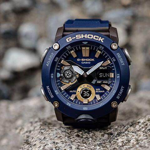 g shock ga 2000 black