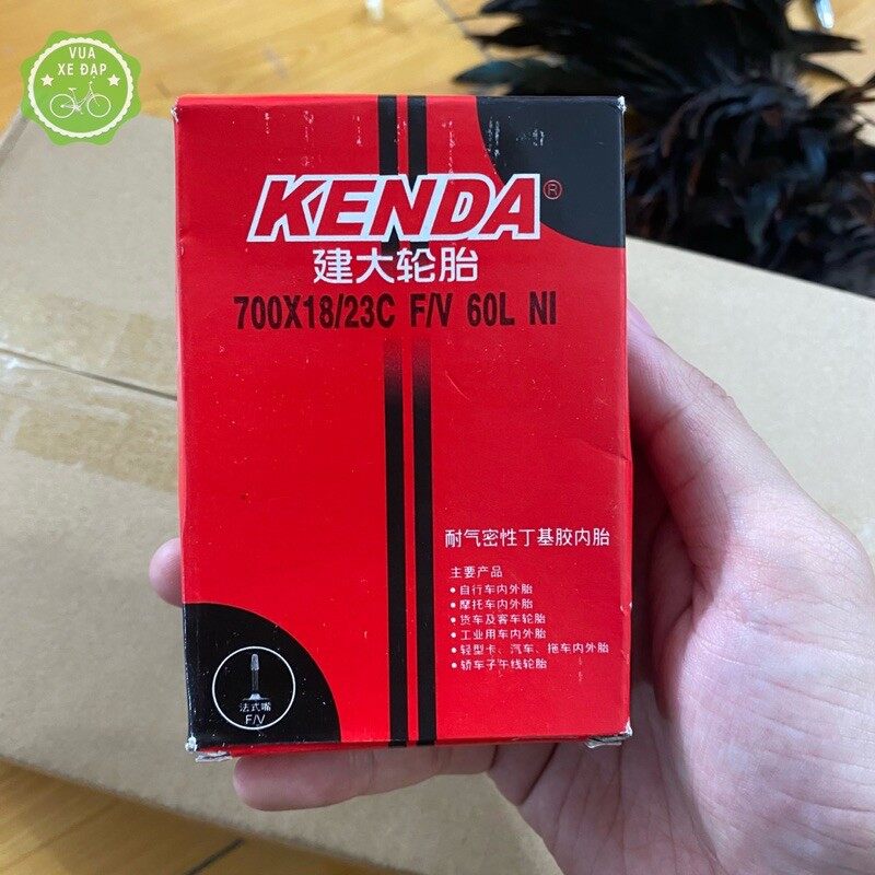Săm/ruột xe đạp kenda 700x18/23c