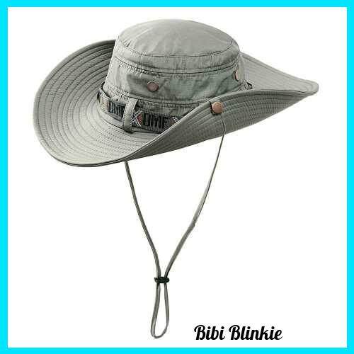 Outdoor Foldable Hat Summer UV Protection Safari Cap Fishing Hunting Hat