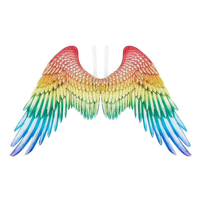 Adult Kids 3D Angel Wings Halloween Mardi Gras Theme Party Cosplay Costume Prop