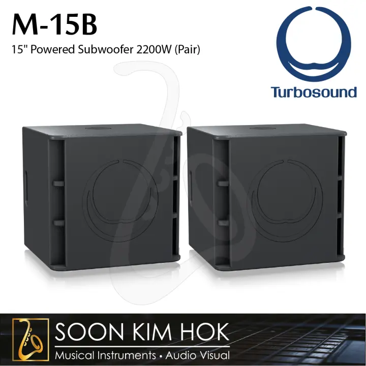 turbosound milan m15b